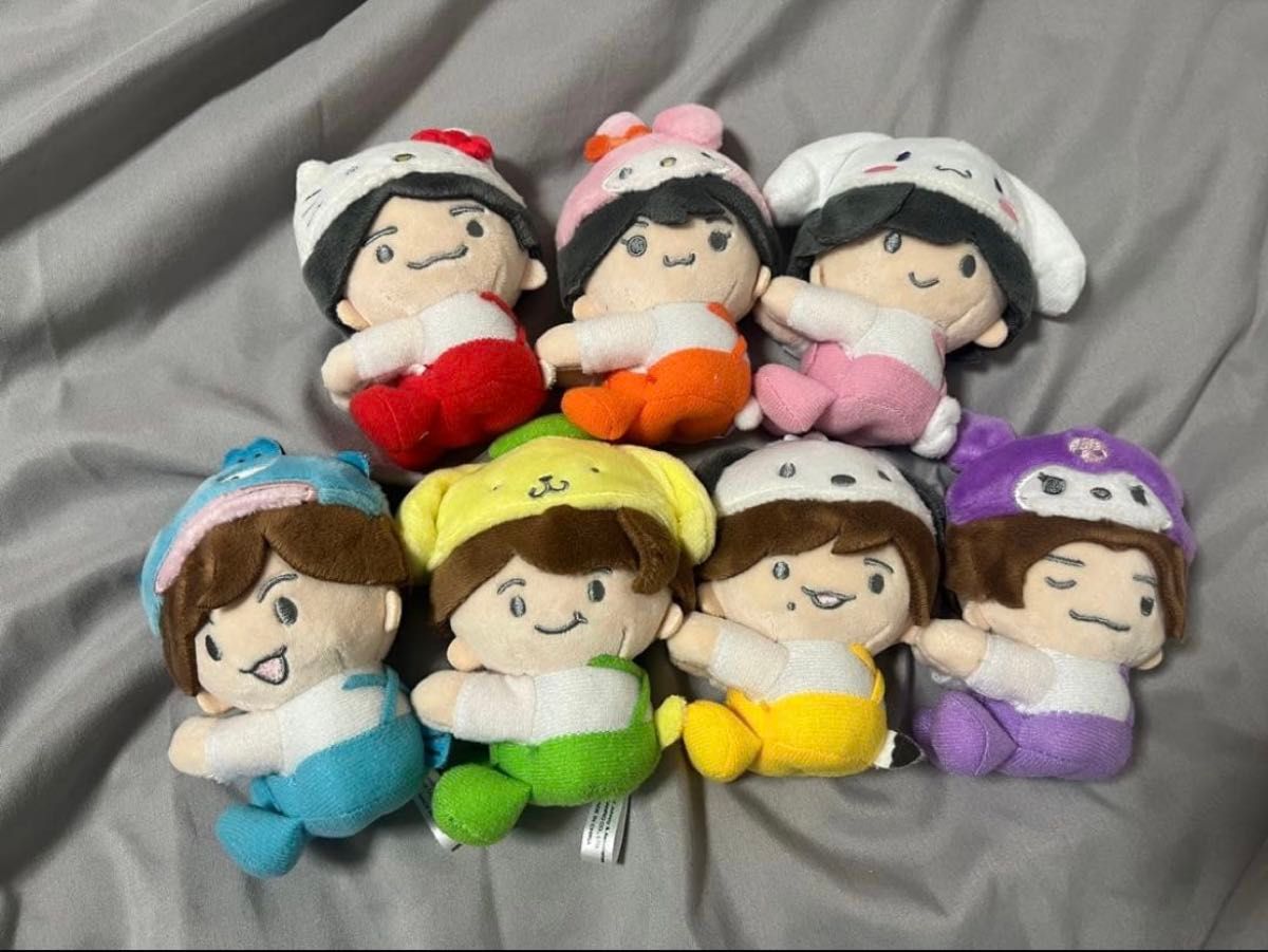 なにわ男子 サンリオ クリップマスコット｜Yahoo!フリマ（旧PayPayフリマ）