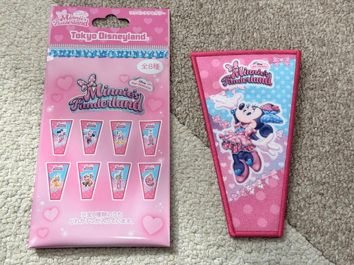 ミニーのファンダーランド ワッペン ミニー｜Yahoo!フリマ（旧PayPay