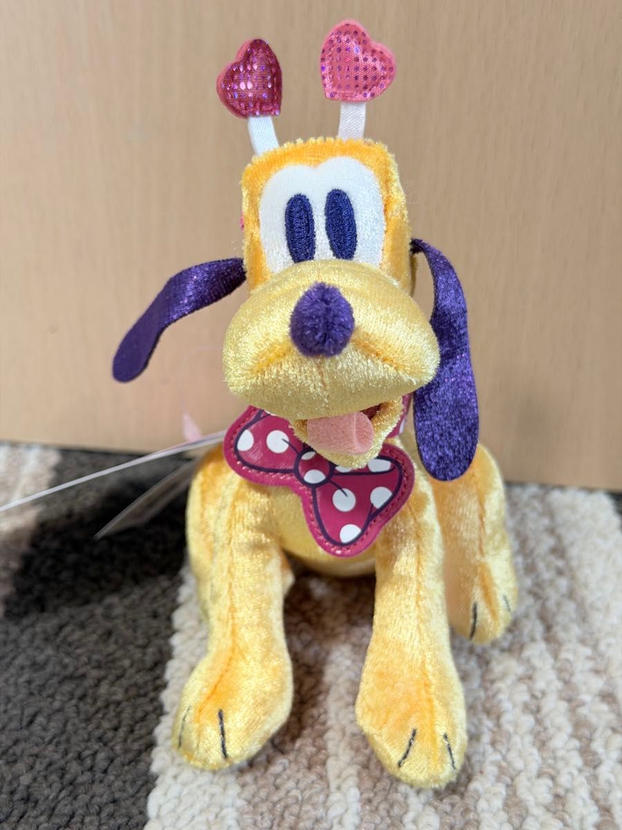 ディズニー・パルパルーザ ミニー ファンダーランド ぬいぐるみバッジ