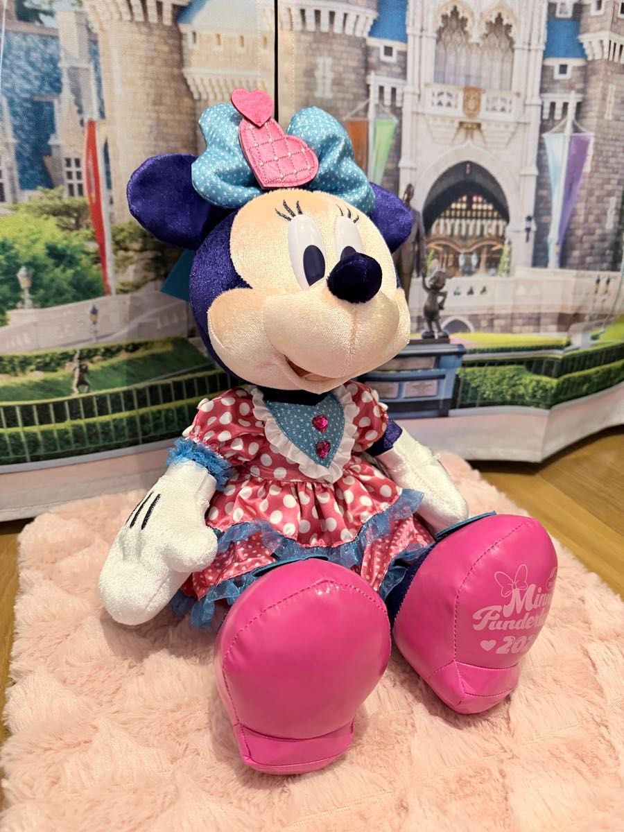 ミニーのファンダーランド ぬいぐるみ 2026 ミニーのファンダーランド