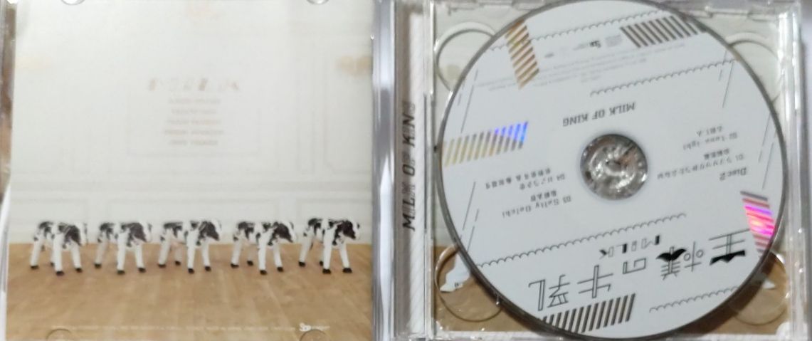 M LK 王様の牛乳 PREMIUMみ るきーず盤 FC限定盤 CD2枚組 ミルク ソロ