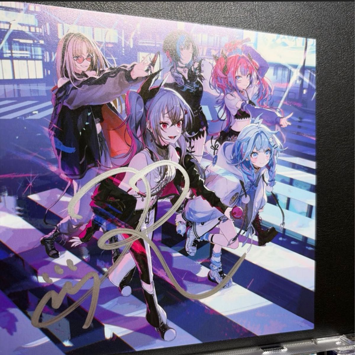 ホロライブ FLOWGLOW 響咲リオナ 直筆サイン アルバム EC数量限定⑧