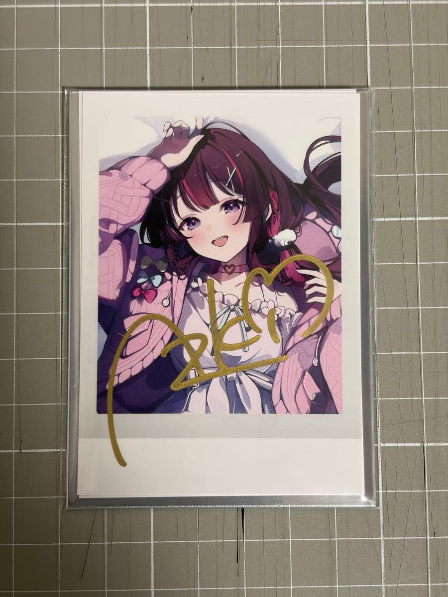 AZKi 誕生日記念2025 フルセット数量限定ver 直筆サイン AZKi 誕生日