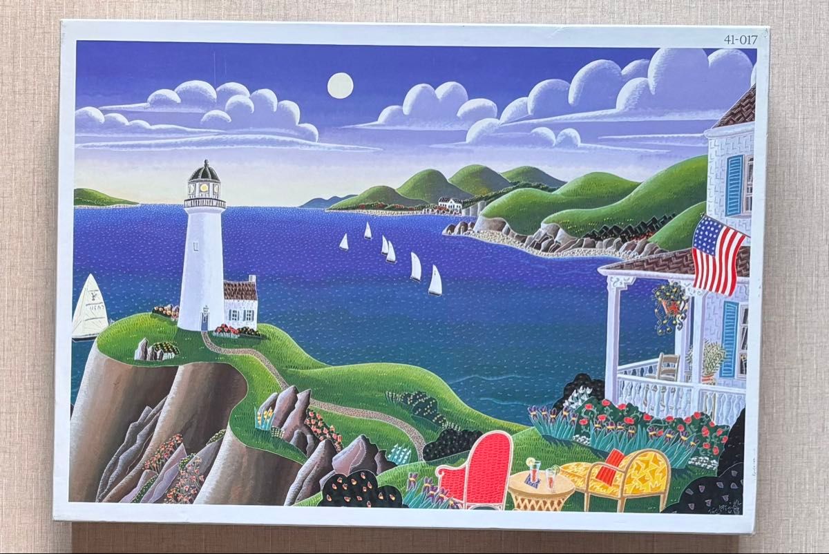 新品未開封】トーマスマックナイト タングルウッド ジグソーパズル