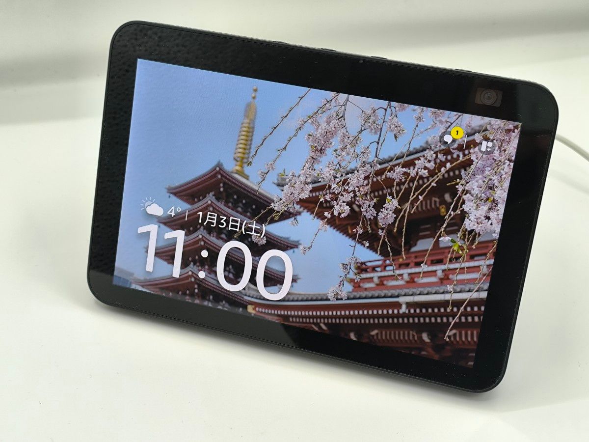 Amazon Echo Show 8 第2世代 ACアダプタ 箱あり アマゾン｜Yahoo