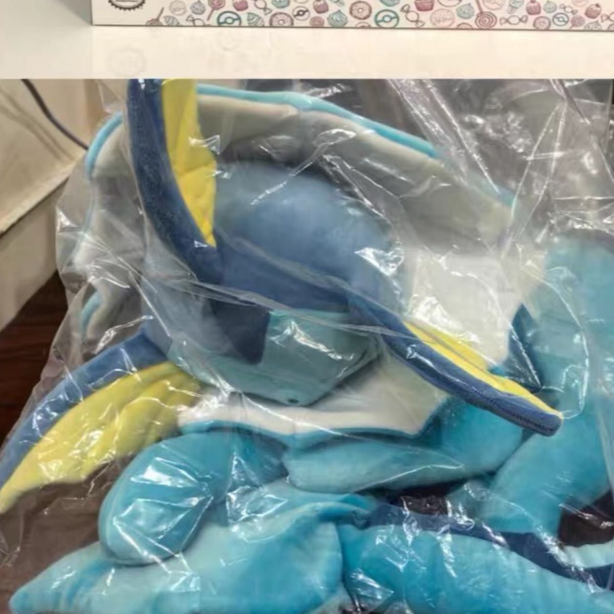 未開封 ポケモン アメリカ すやすや シャワーズ ぬいぐるみ Sleep 公式