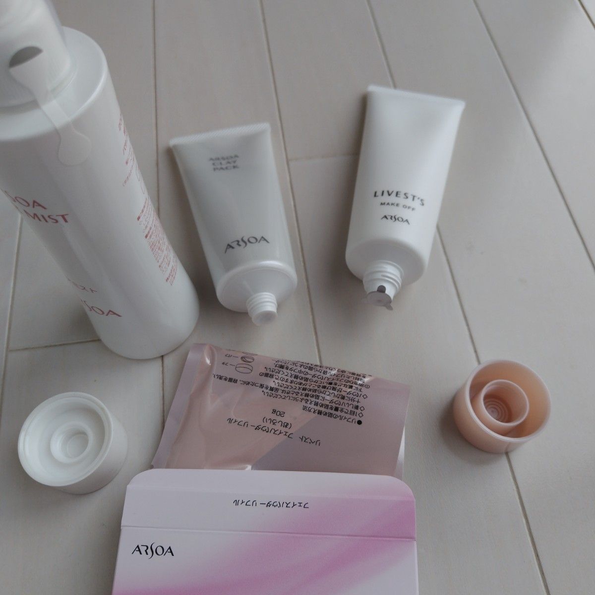 アルソアメイクオフ パック ヘアミスト フェイスパウダー｜Yahoo