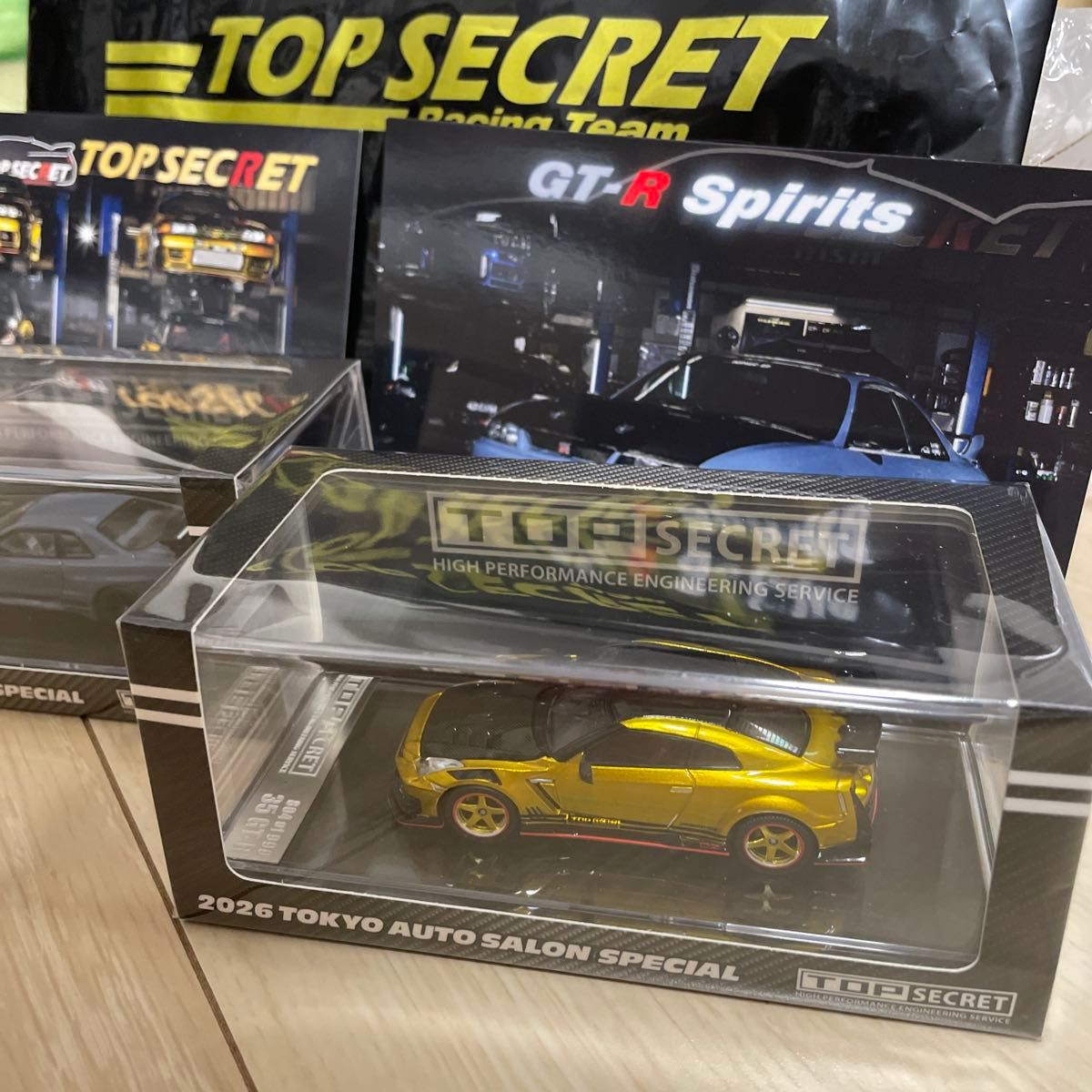 東京オートサロン2026 TOP SECRET トップシークレット GT-R R34 R35