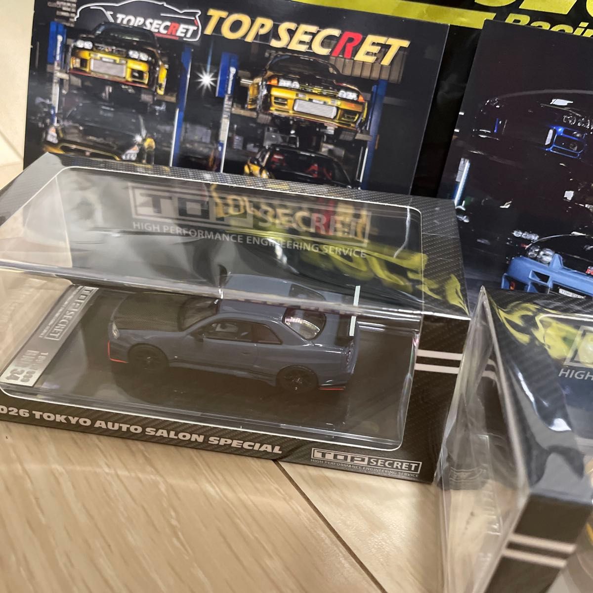 東京オートサロン2026 TOP SECRET トップシークレット GT-R R34 R35