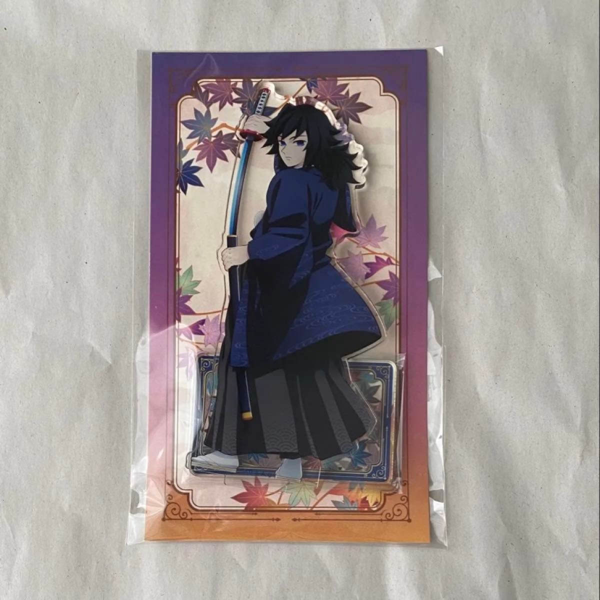 鬼滅の刃 アニプレックス京まふアクリルスタンド 冨岡義勇｜Yahoo