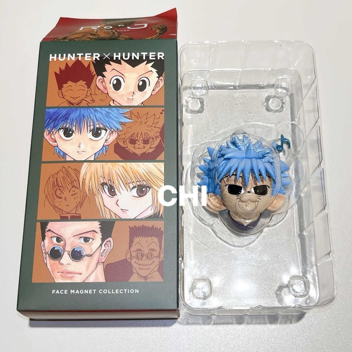 RofJ HUNTER×HUNTER ハンターハンター フェイスマグネット キルア
