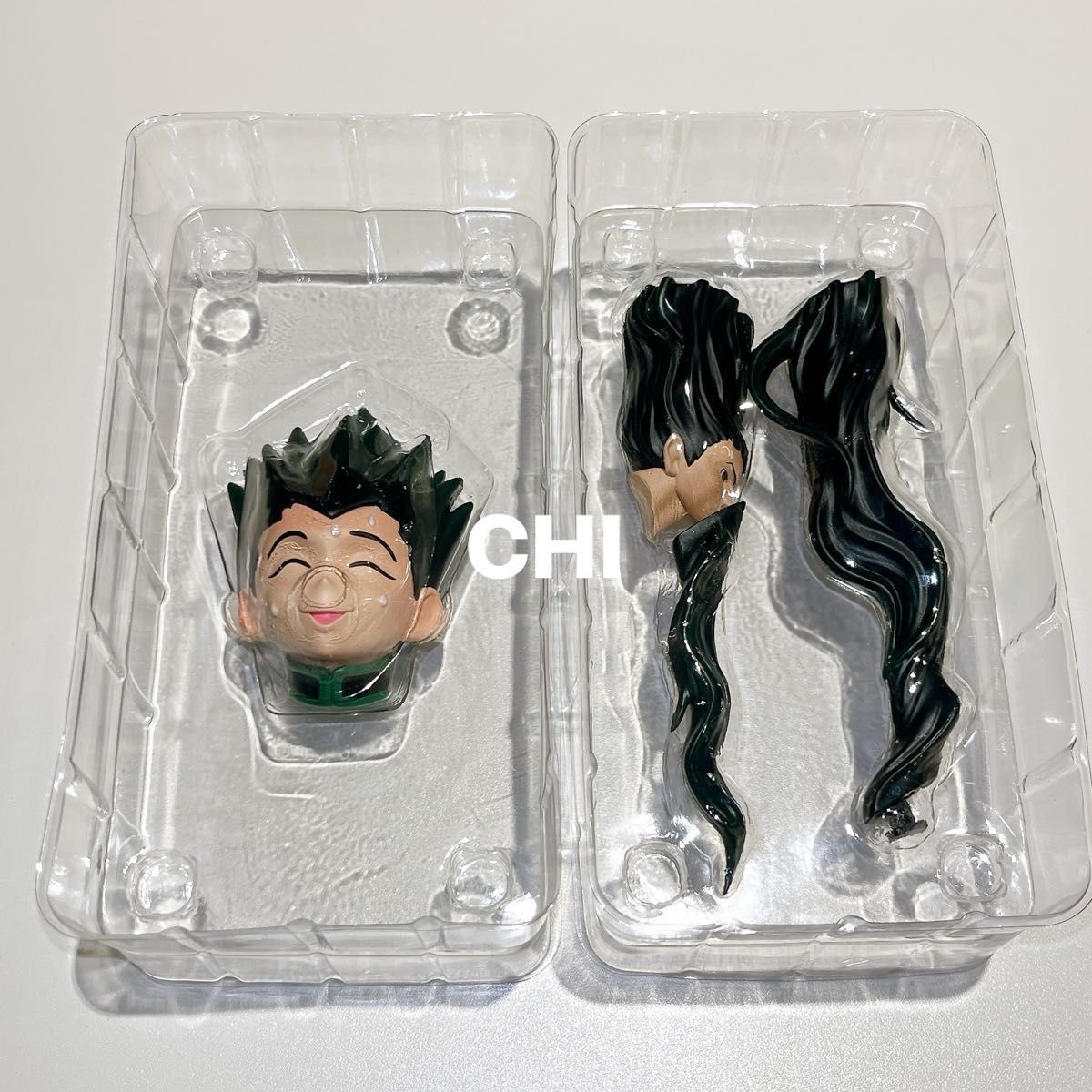 RofJ HUNTER×HUNTER ハンターハンター フェイスマグネット ゴン 2点