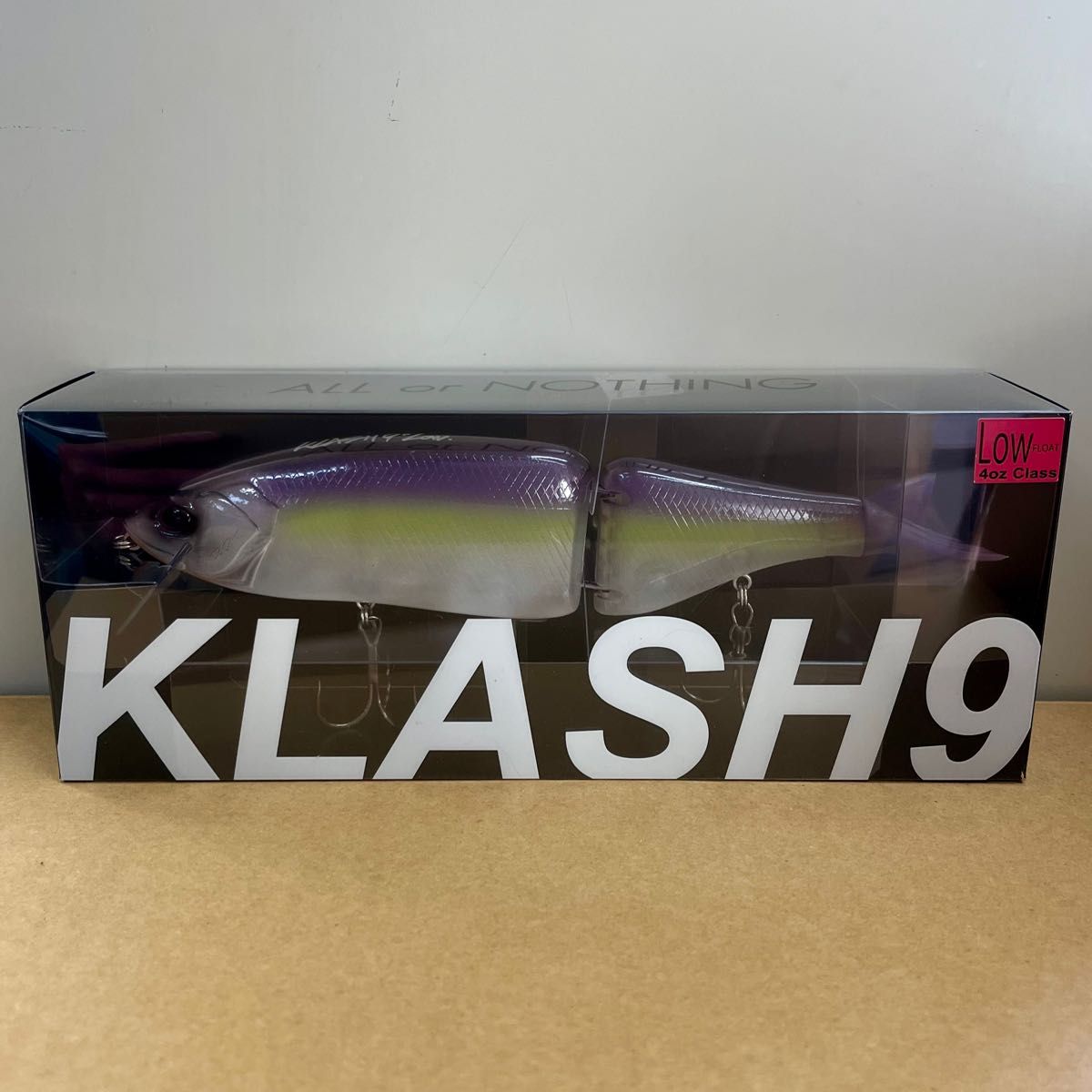 希少 DRT クラッシュ9 Low OB 1 プロショップオオツカ オリカラ KLASH9