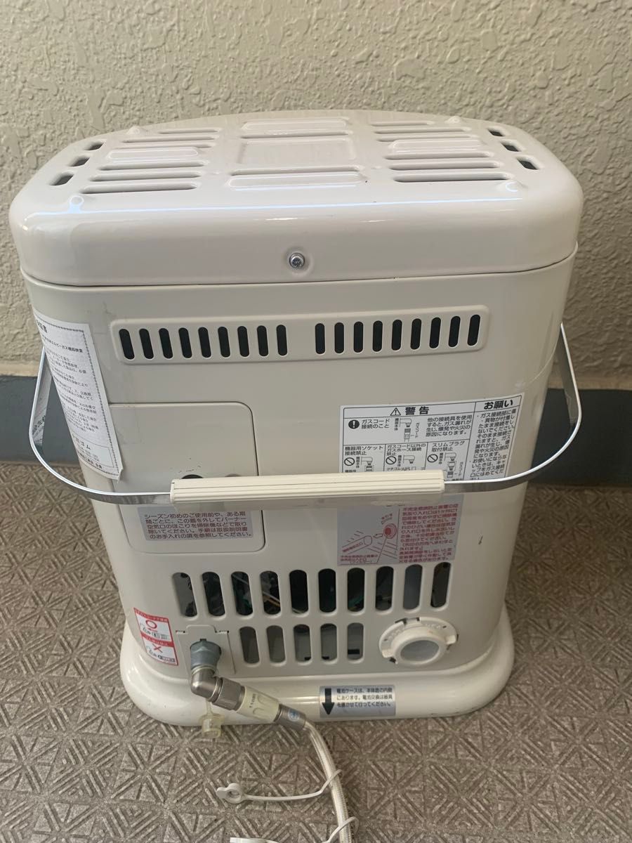 リンナイ R-452 PMSIII-401 遠赤外ストーブ（LPガス用）｜Yahoo!フリマ