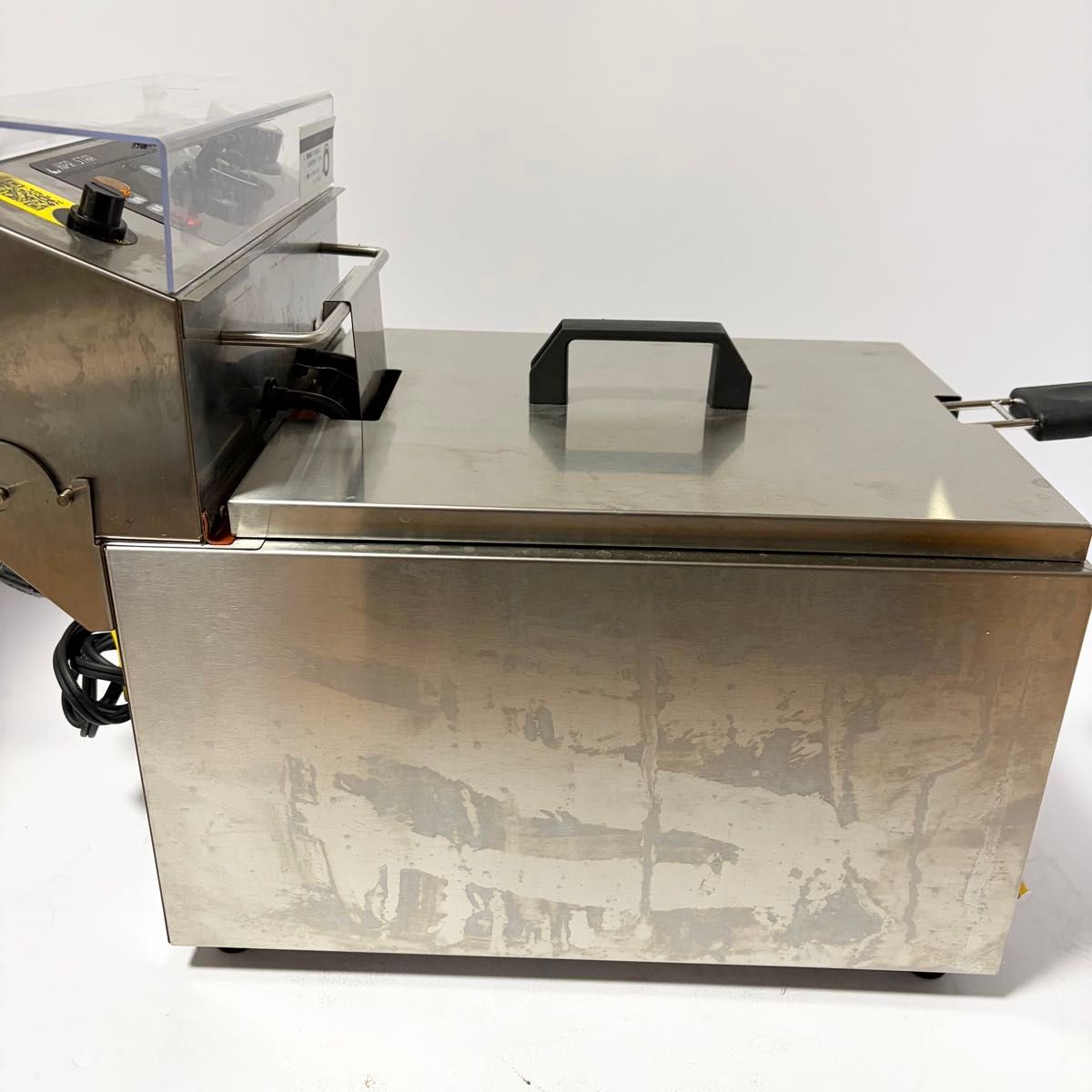 キプロスター KIPROSTAR 卓上型 電気フライヤー PRO-9FLT-J 1槽式 油量