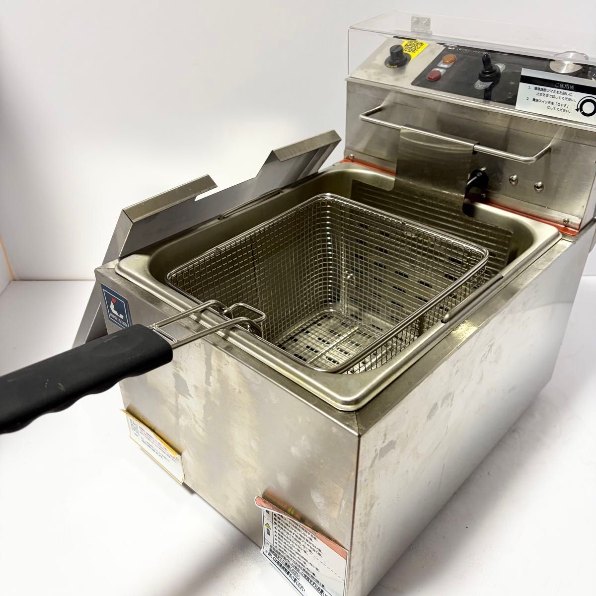キプロスター KIPROSTAR 卓上型 電気フライヤー PRO-9FLT-J 1槽式 油量