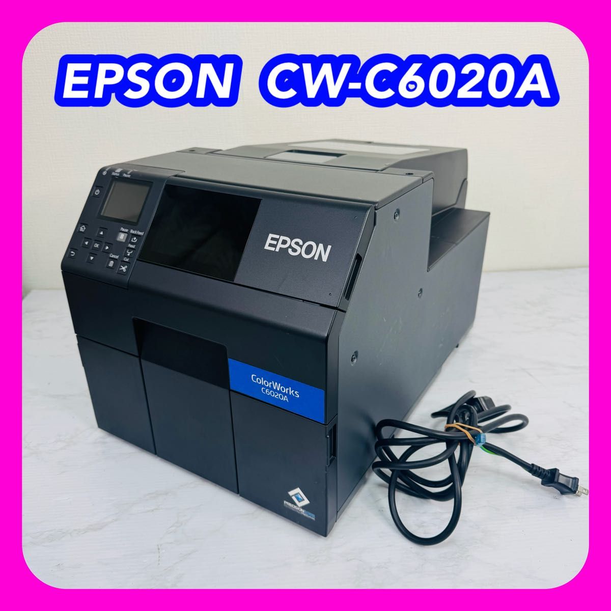 プリンター・複合機 Epson ColorWorks CW-C6020A プリンター・複合機