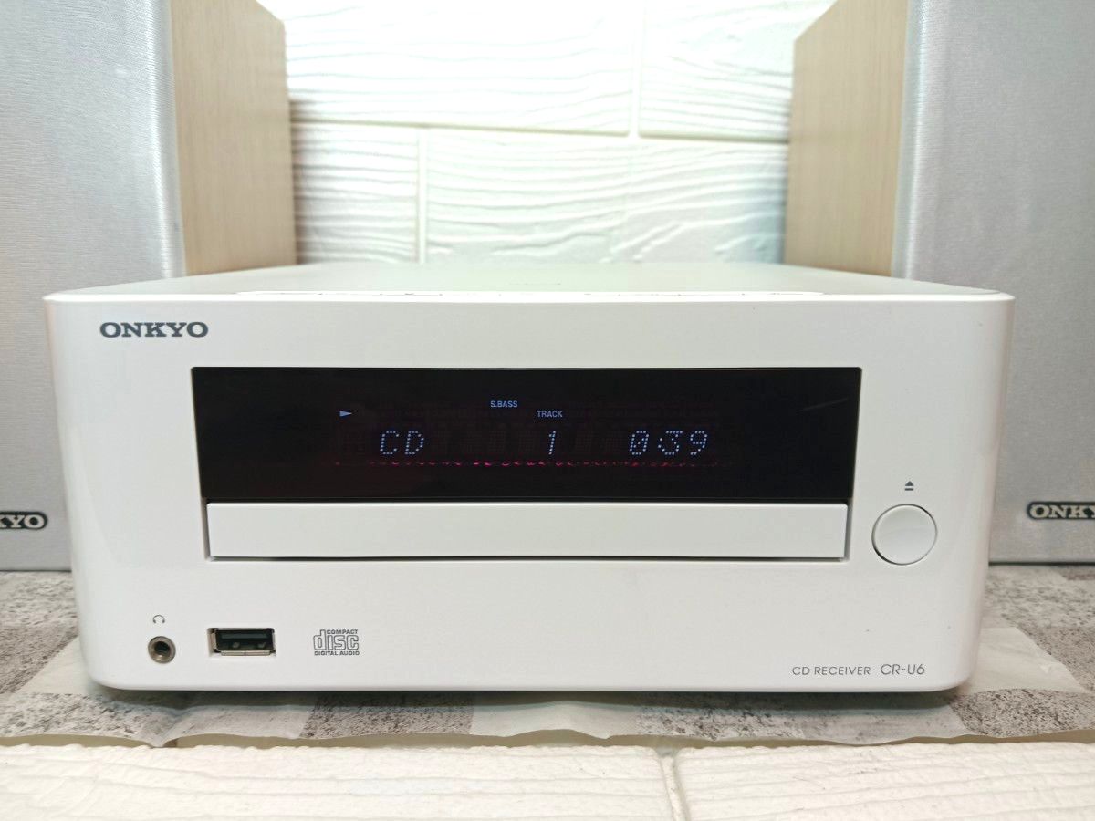 ONKYOX-U6 システムコンポ Bluetooth対応｜Yahoo!フリマ（旧PayPayフリマ）