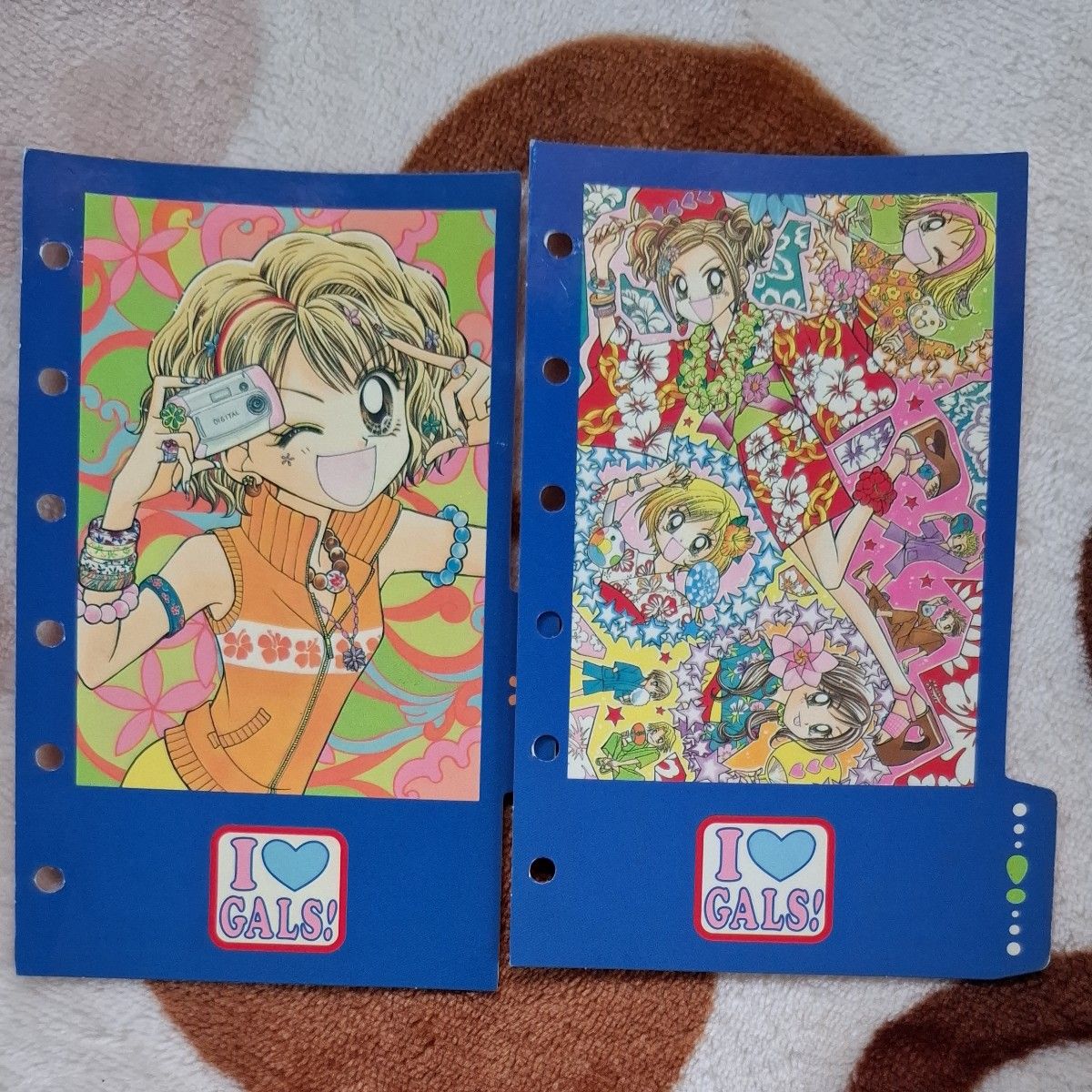 りぼん GALS ギャルズ 藤井みほな システム手帳 デニム 応募者全員