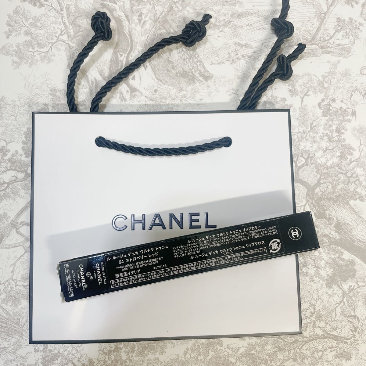 新品未開封 シャネル ル ルージュ デュオ ウルトラ トゥニュ 54｜Yahoo