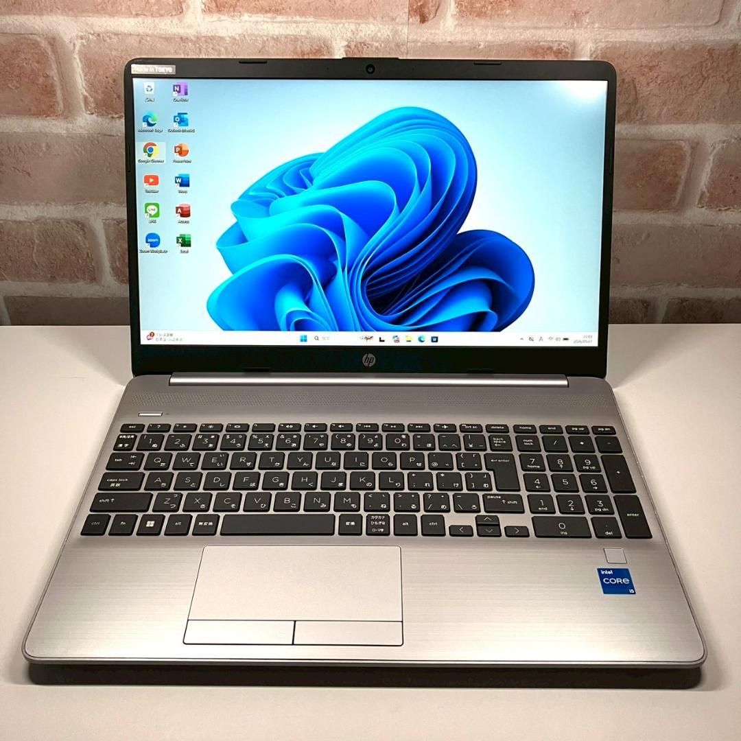 ☆Office2024☆ 2022年製 テンキー 第11世代i5 HP 454 Office2024 2022