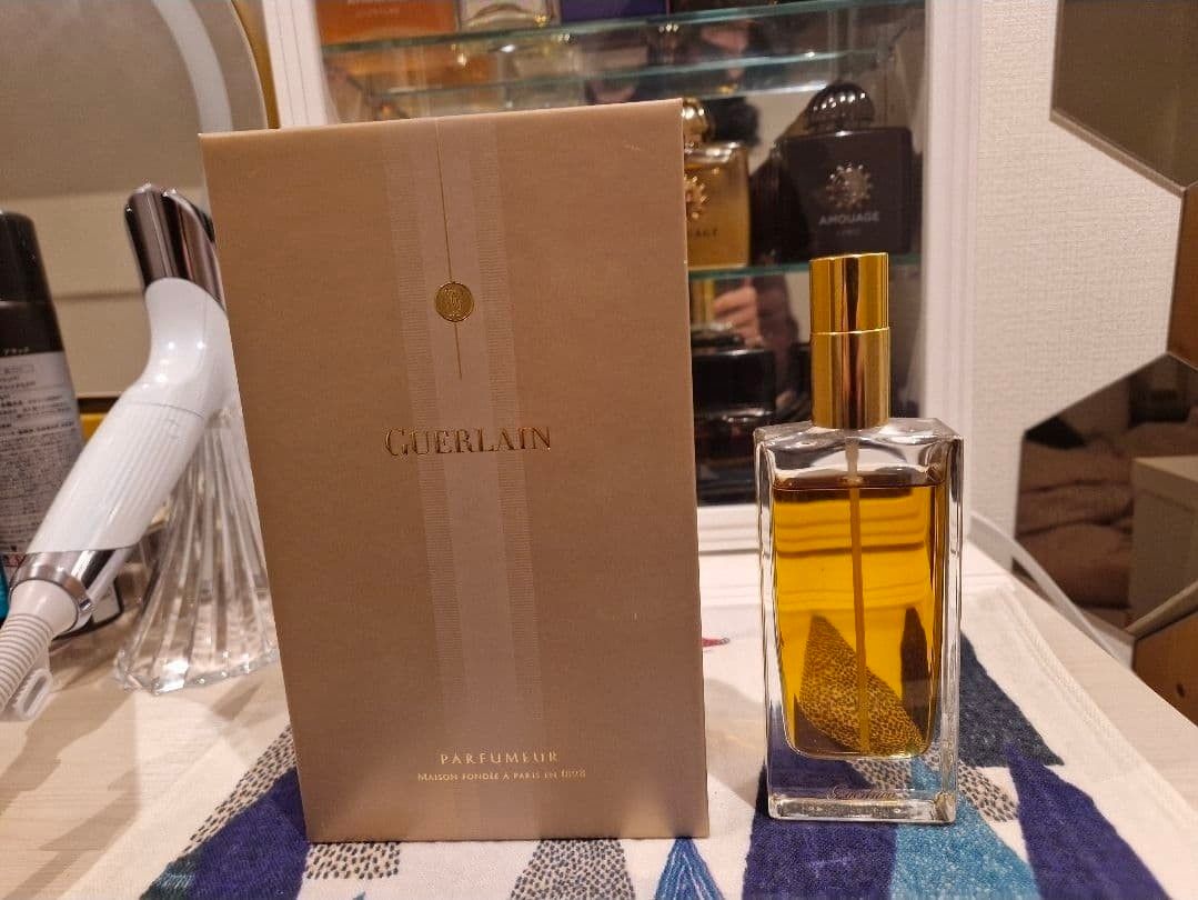 ゲラン ボワ ダルメニ bois d'armenie 旧ボトル 75ml 廃盤 GUERLAIN