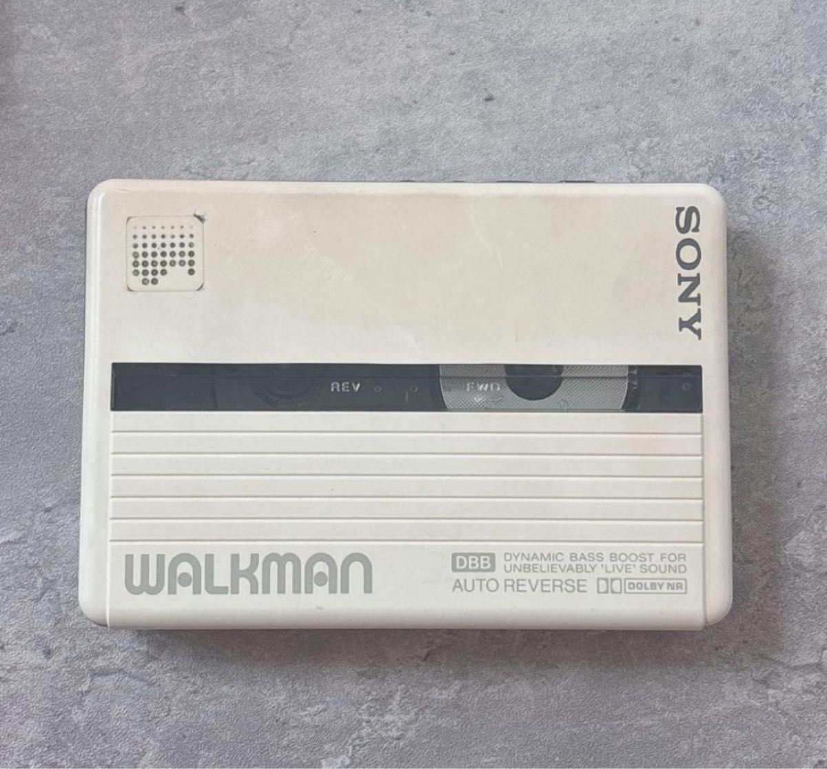 激レア 保証書付 ジャンク SONY WALKMAN WM-503 ウォークマン カセット