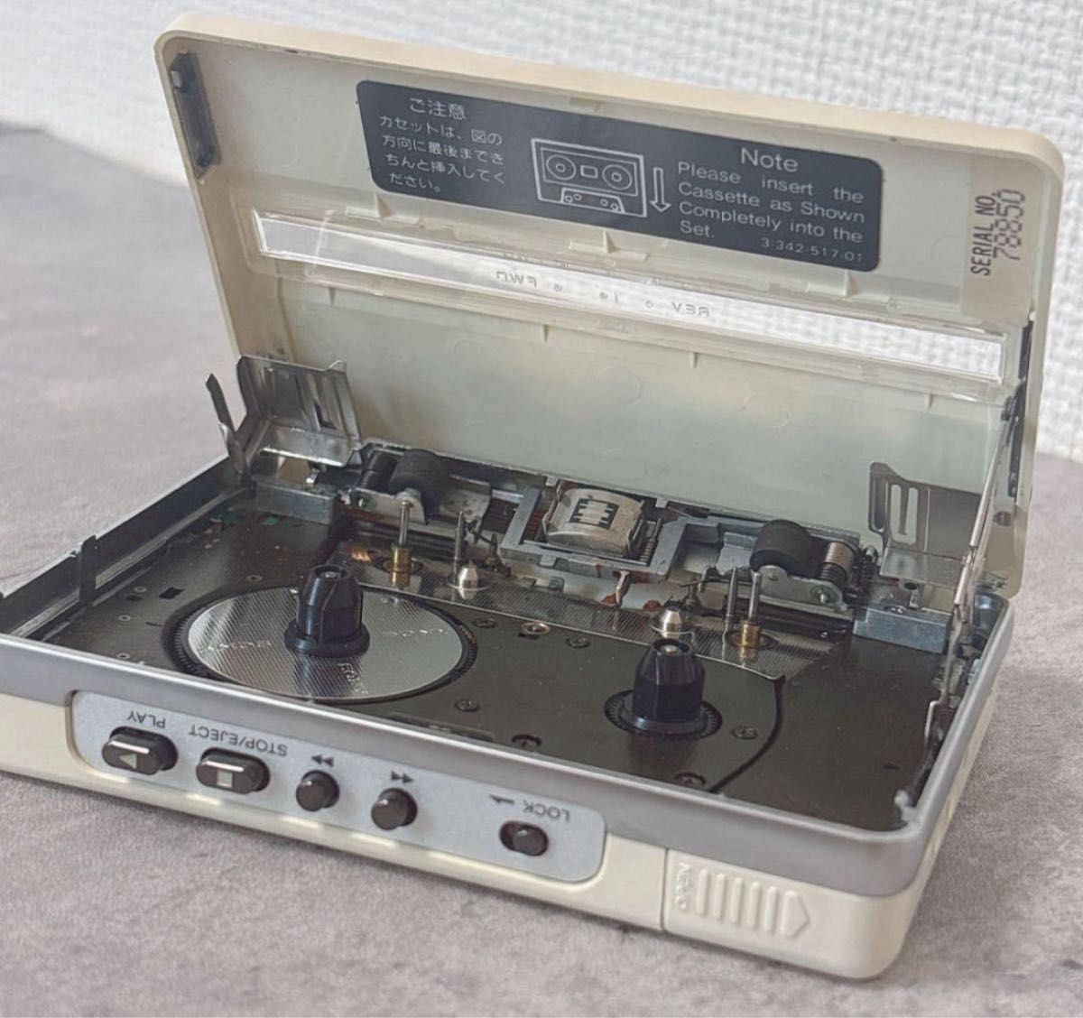 激レア 保証書付 ジャンク SONY WALKMAN WM-503 ウォークマン カセット