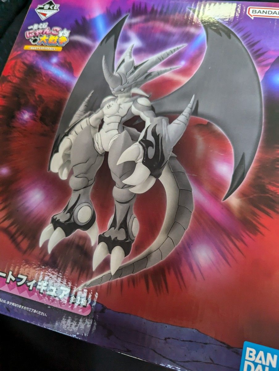 新品未開封 にゃんこ大戦争 一番くじ A賞 覚醒のネコムートフィギュア