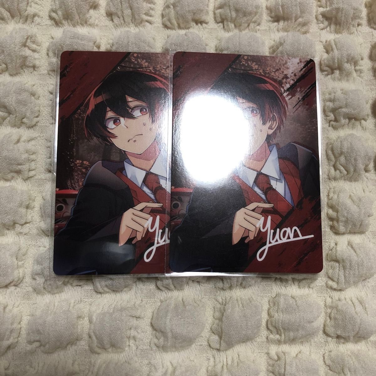 カラフルピーチ からぴち ゆあんくん 展示会 だるま トレカ｜Yahoo