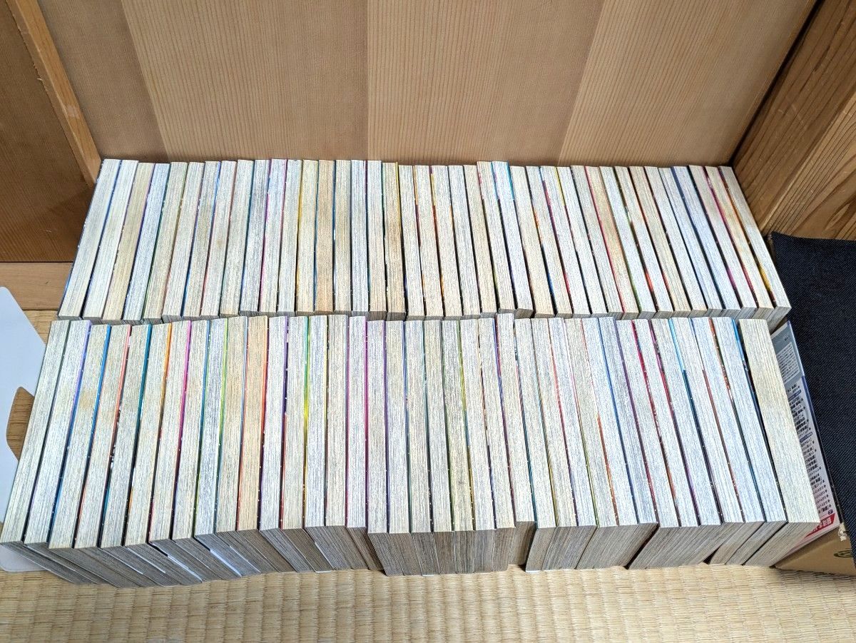 銀魂 全巻セット 1〜77巻 映画チラシ付き｜Yahoo!フリマ（旧PayPayフリマ）