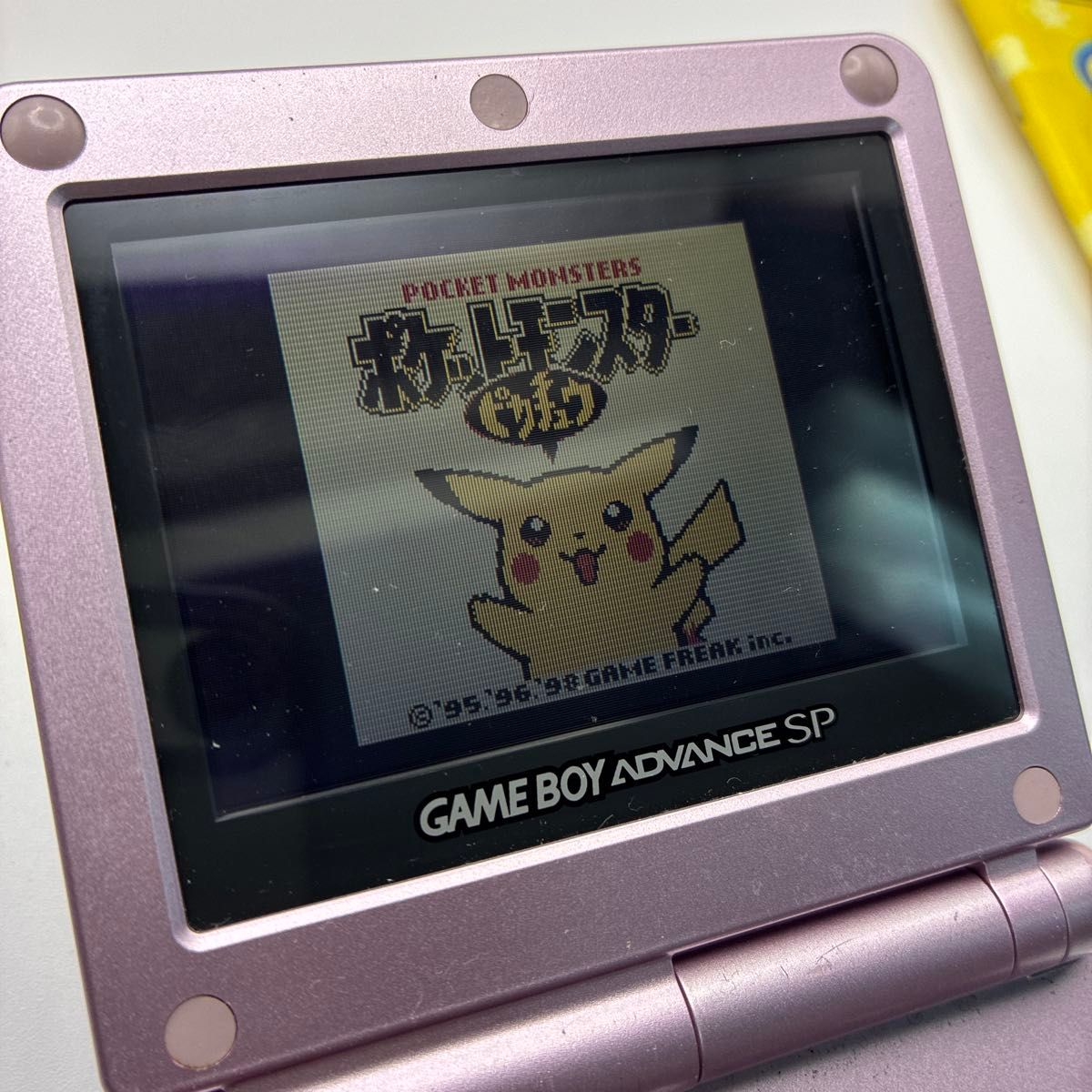 ポケットモンスター ピカチュウバージョン ゲームボーイ｜Yahoo!フリマ