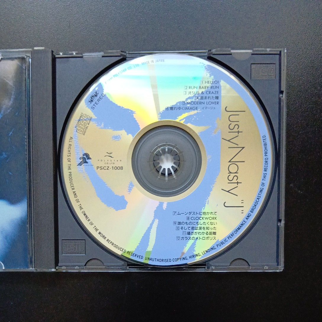 CD5枚】 Justy-Nasty（ジャスティ・ナスティ 藤崎賢一）／J LOVE