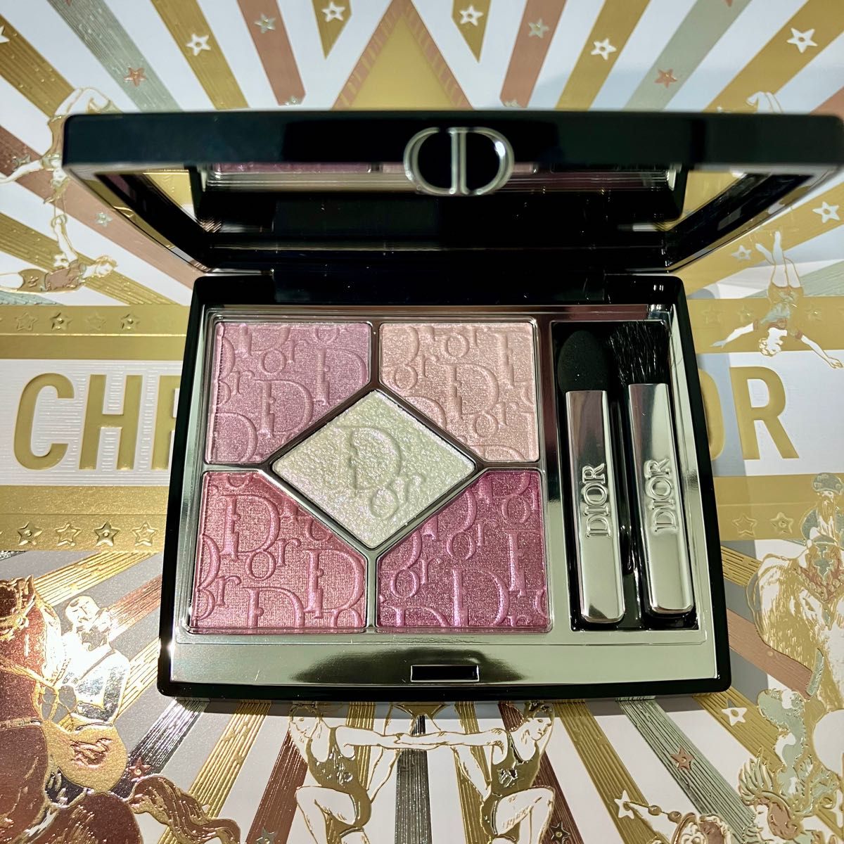 新品未使用】Dior ディオールショウ サンク クルール865 ピンク