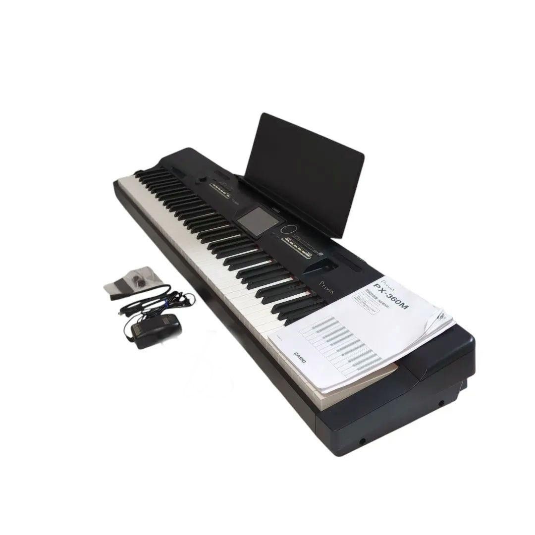 CASIO 電子ピアノ Privia PX-360M 88鍵盤 スタンド付き｜Yahoo!フリマ