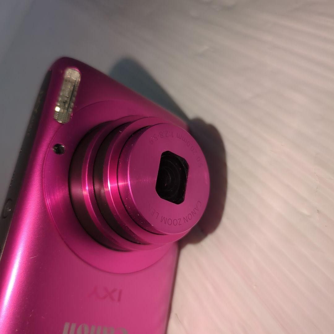 希少】Canon IXY 400F ピンク コンパクトデジタルカメラ｜Yahoo!フリマ