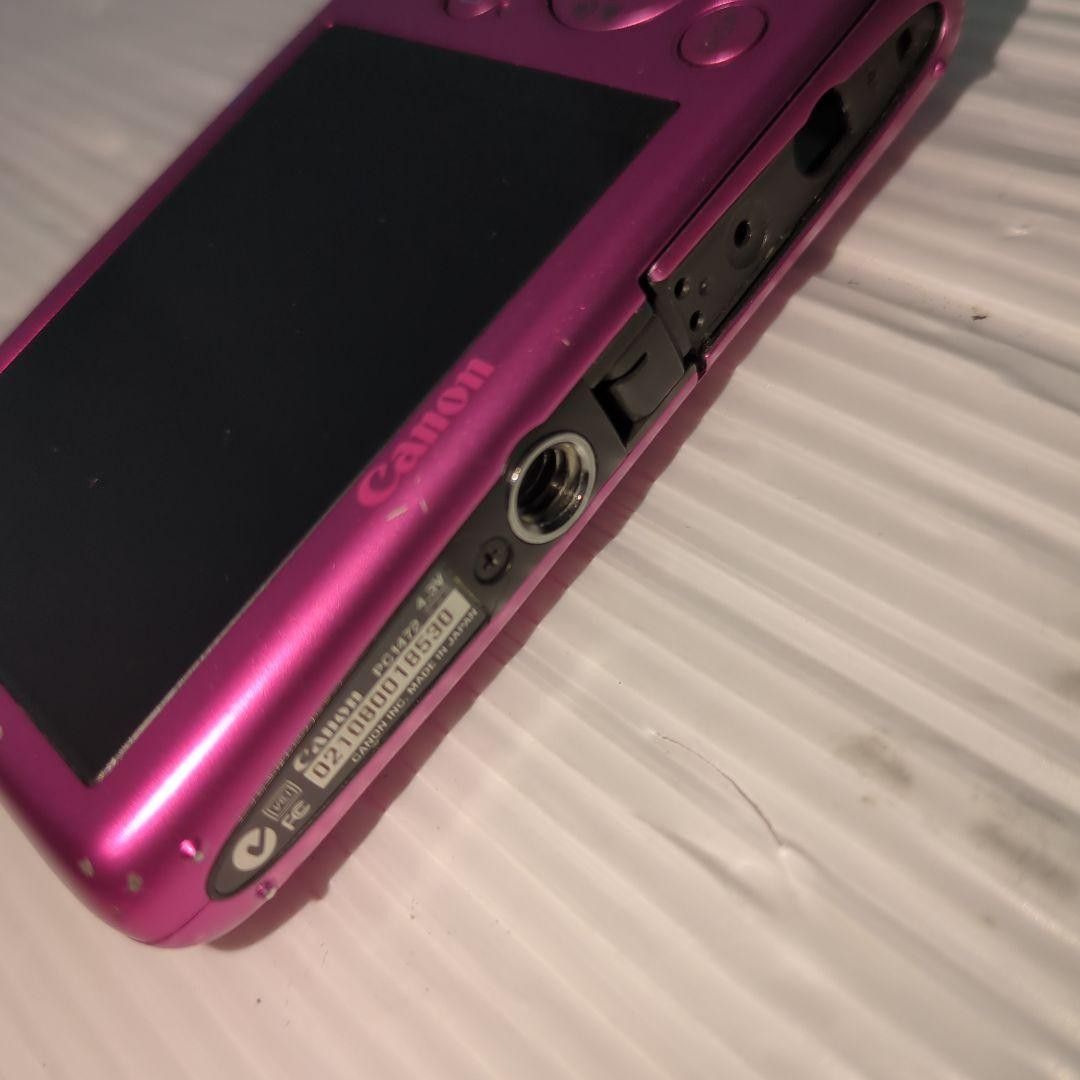 希少】Canon IXY 400F ピンク コンパクトデジタルカメラ｜Yahoo!フリマ
