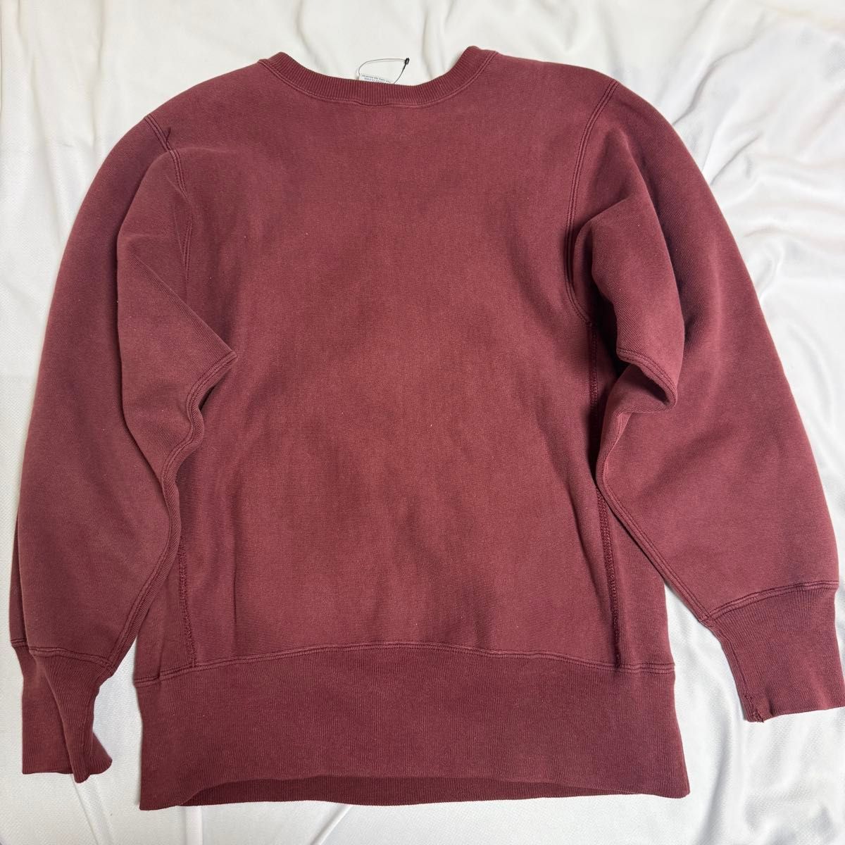 M 90s チャンピオン リバースウィーブ 目無し ボルドー Champion