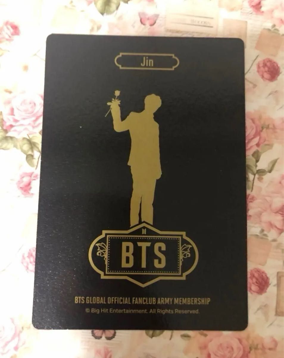 おまとめページ BTS ジン ミニフォト 5枚セット＆トレカ＆クリア