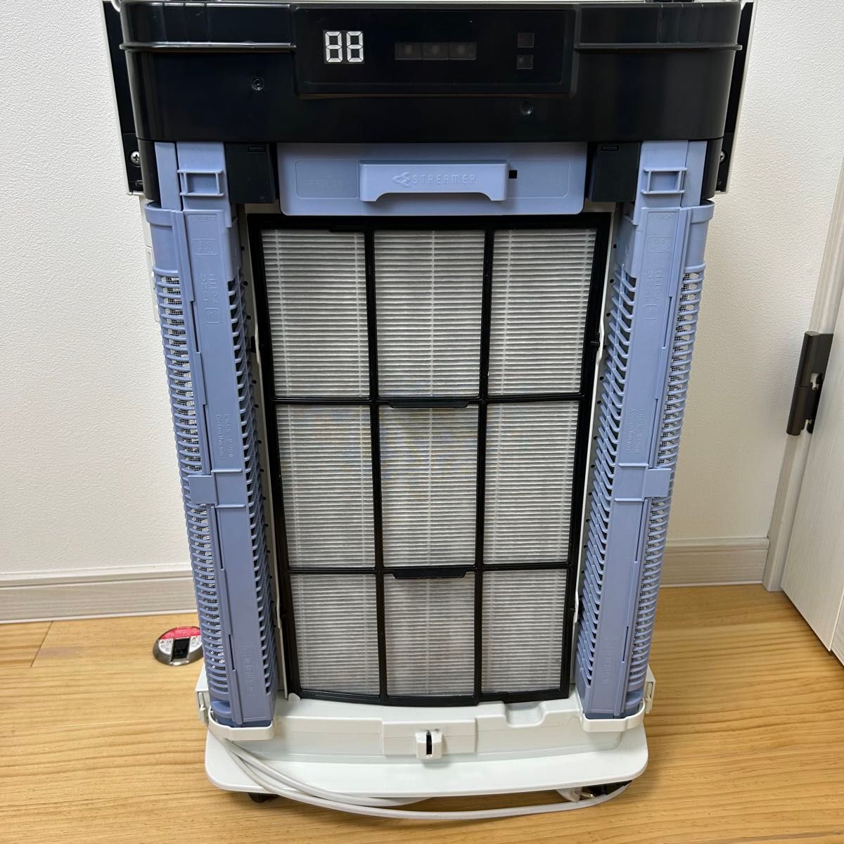 DAIKIN ダイキン 空気清浄機 MCK70TN-W 2017年製 動作確認｜Yahoo
