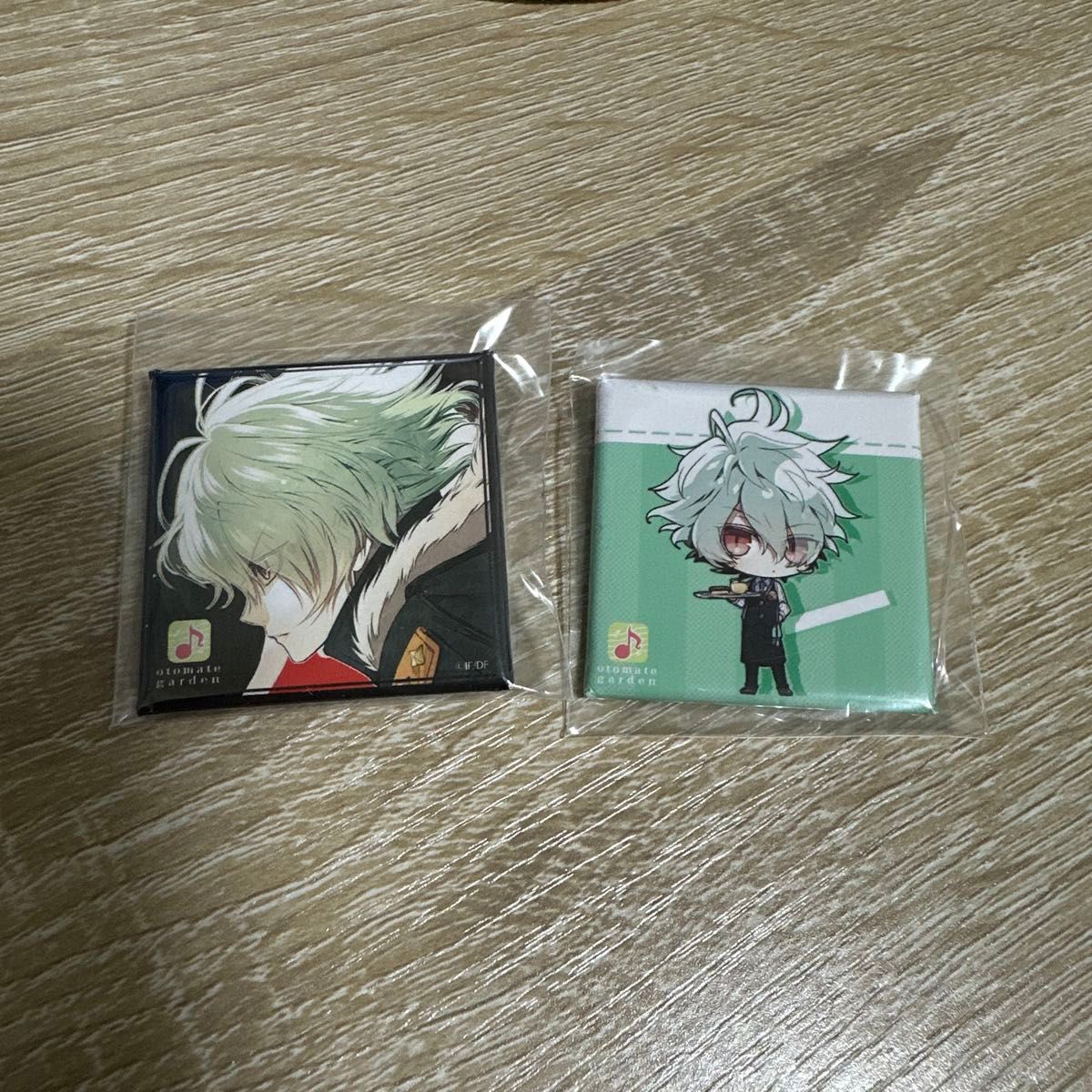 カラマリ 缶バッジ 笹塚尊 カラマリ 笹塚尊 オトパ クッキー キラキラ