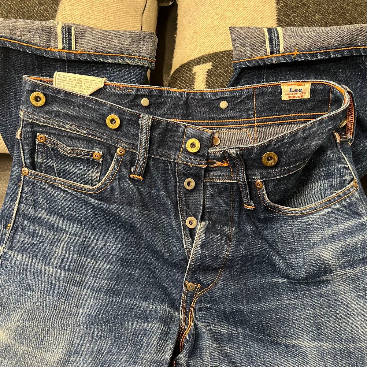 激レア】Lee 101 COWBOY TRIPLE NAME