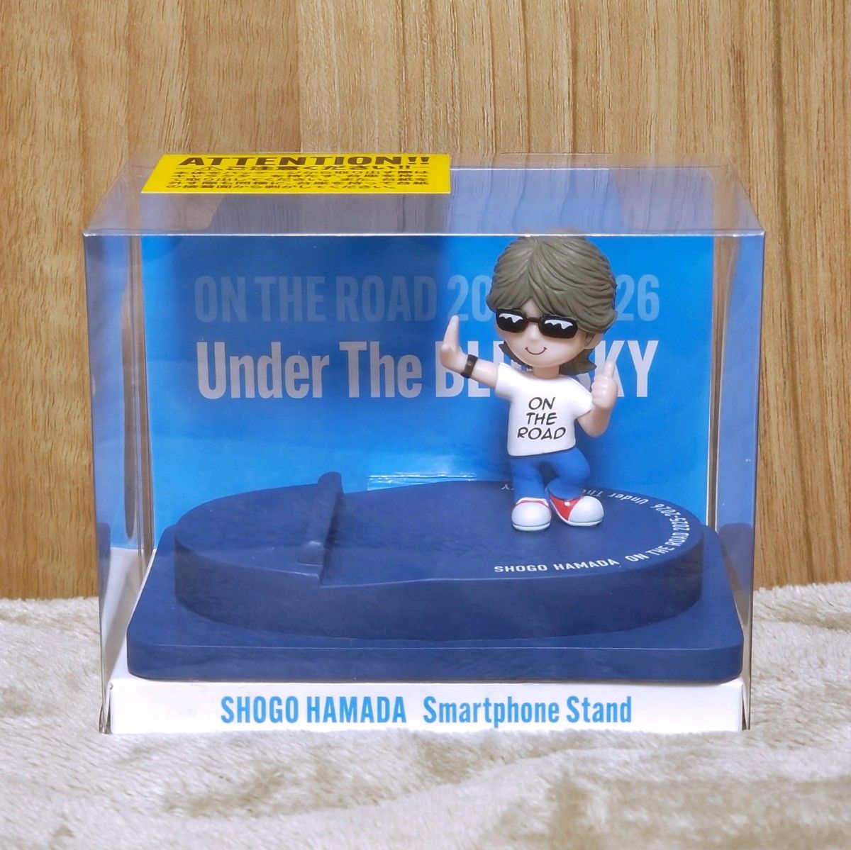 新品未開封 浜田省吾 2026年カレンダー(壁掛＋卓上)2種セット＋