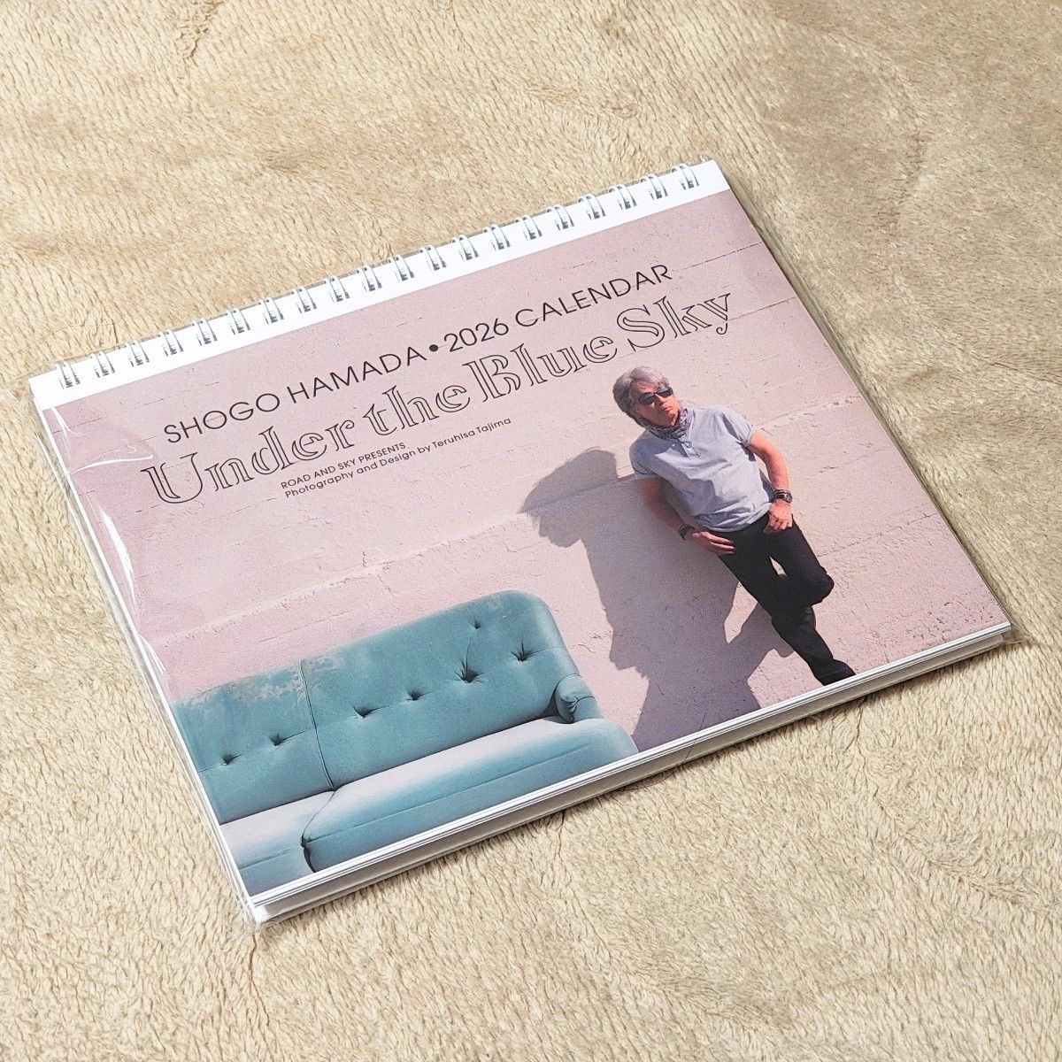 新品未開封 浜田省吾 2026年カレンダー(卓上タイプ)｜Yahoo!フリマ（旧