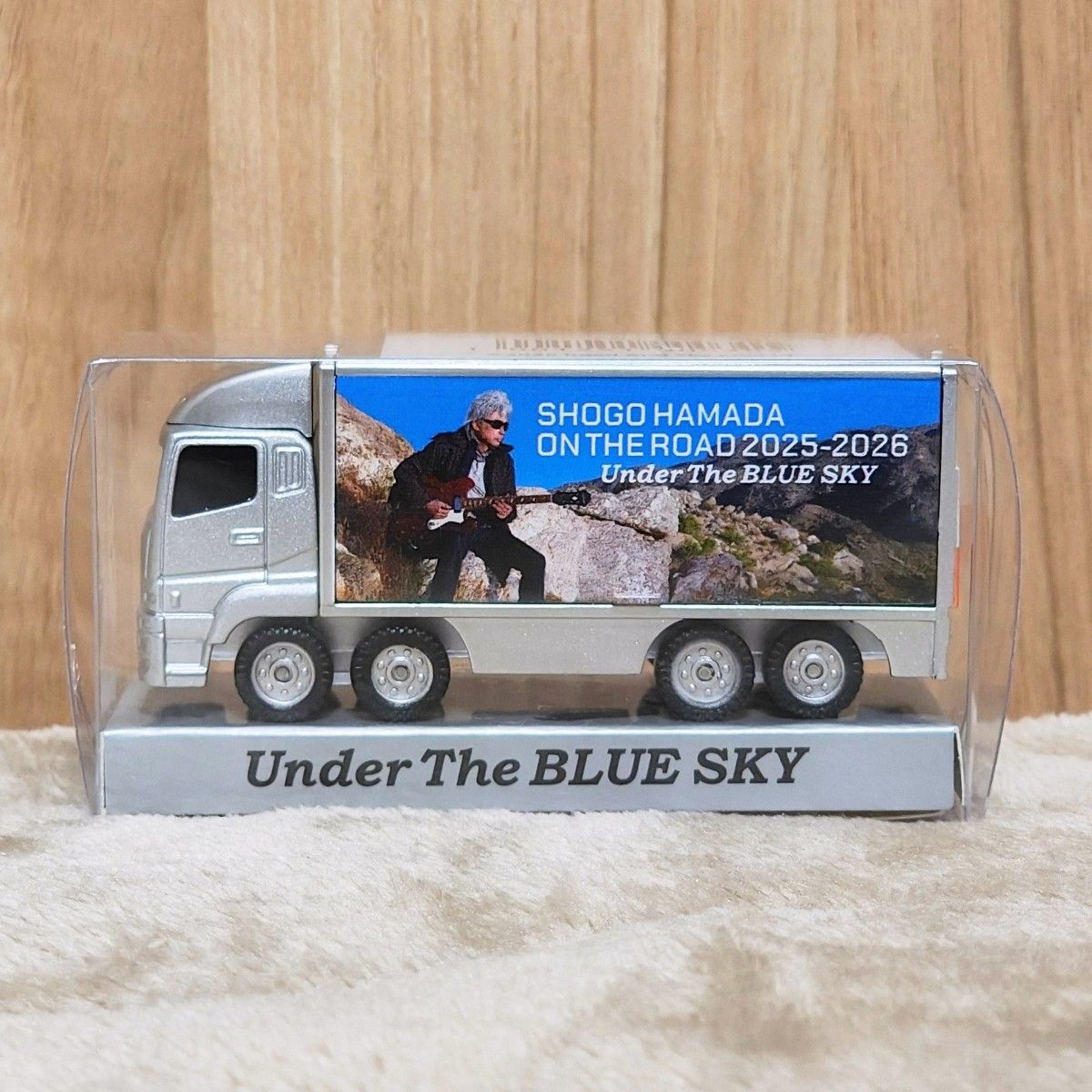 新品未開封 浜田省吾 2026年カレンダー(壁掛＋卓上)2種セット＋