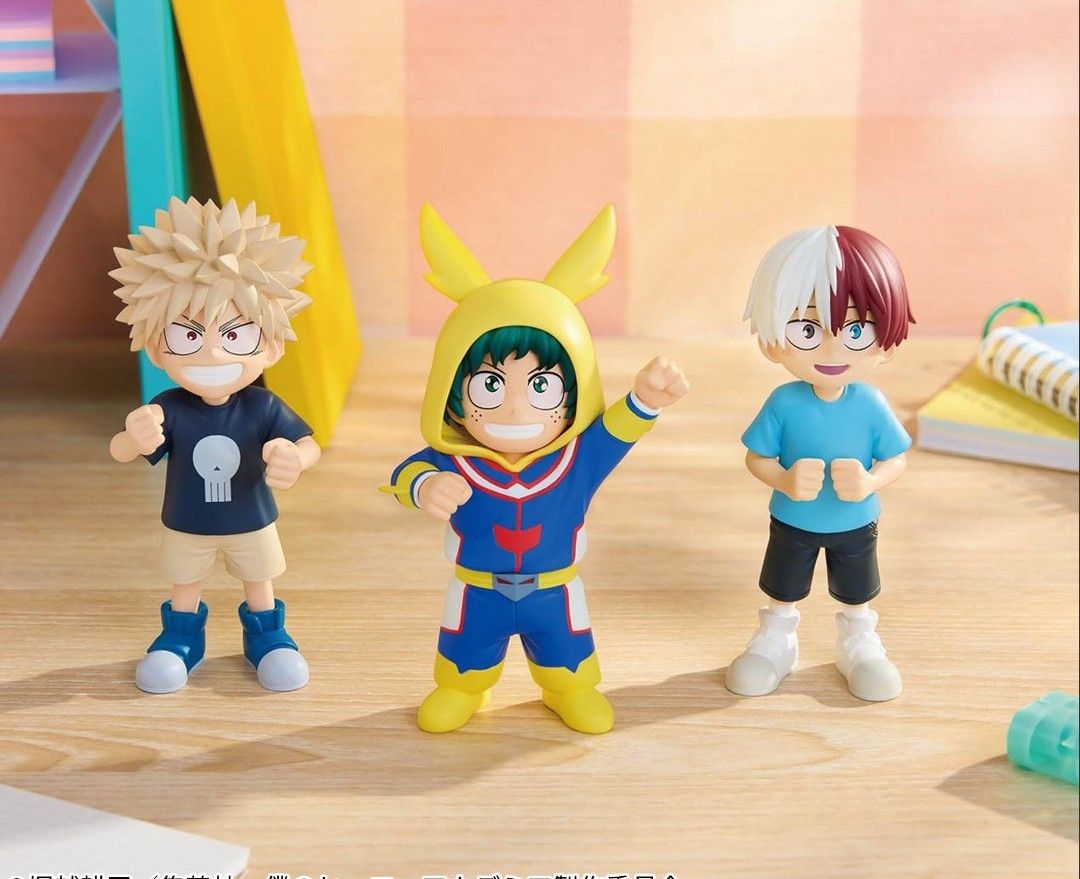 僕のヒーローアカデミア ちあぴこ 幼少期 フィギュア 3種セット｜Yahoo