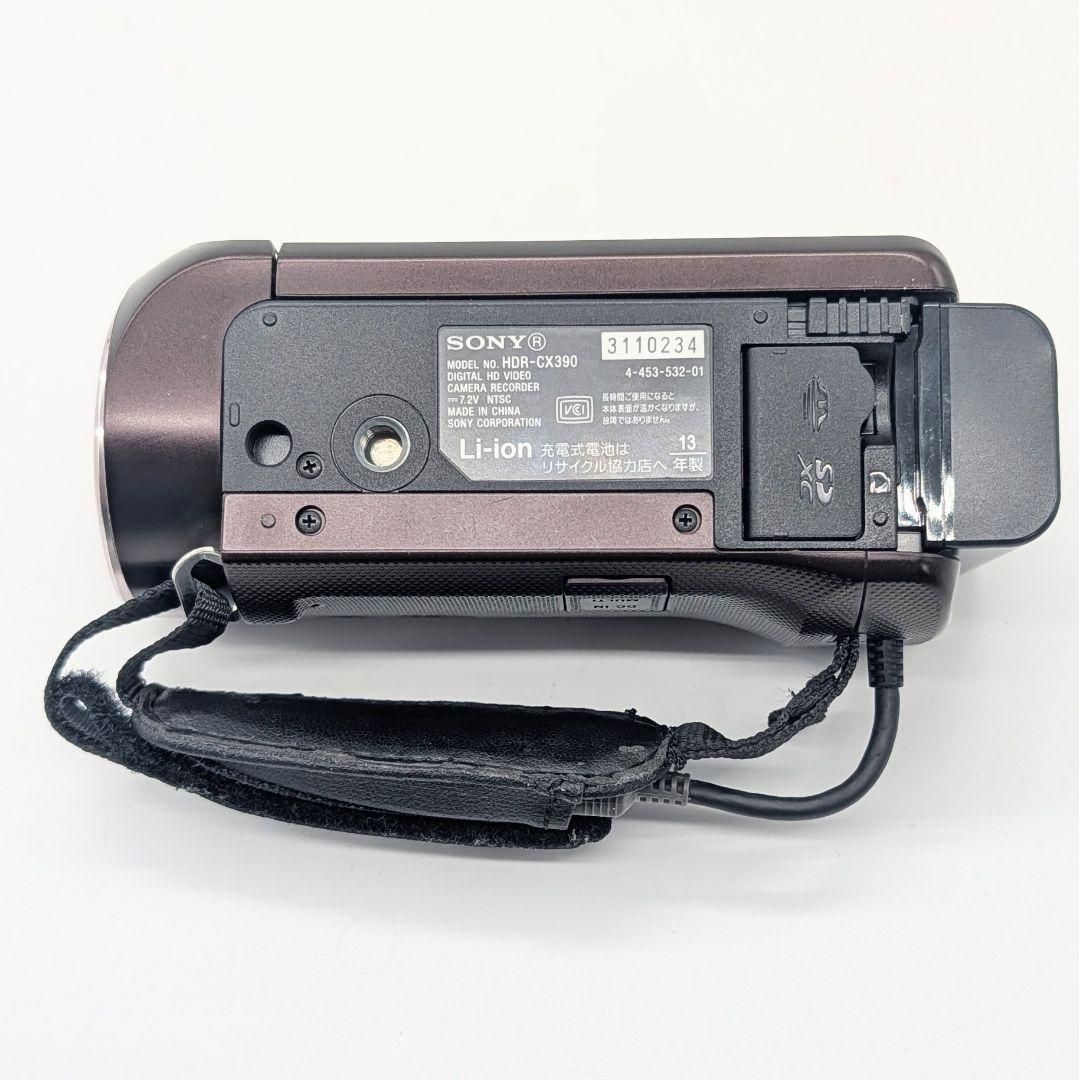 極美品】SONY Handycam HDR-CX390 ボルドーブラウン｜Yahoo!フリマ（旧