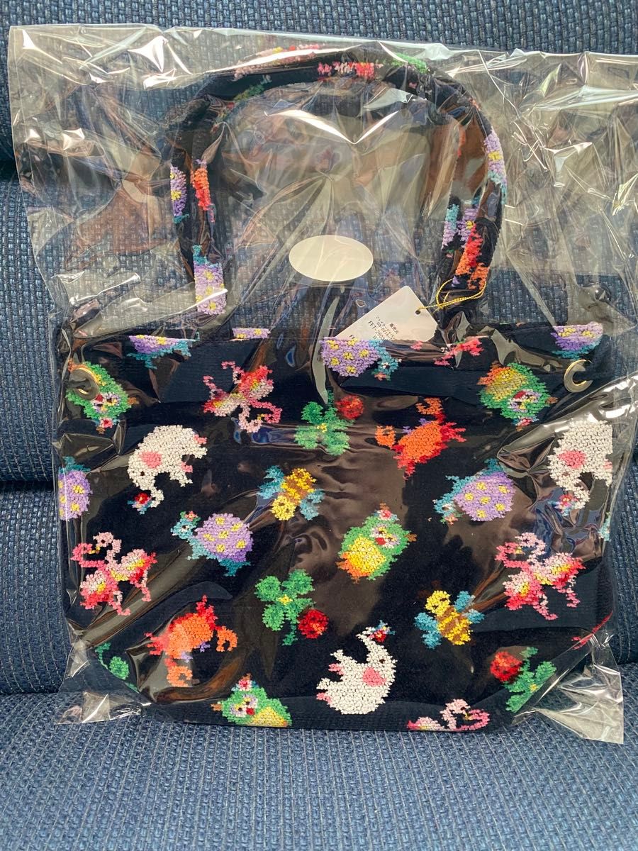 ファンキーフォーチュン フェイラー FEILER バッグ 神崎恵 コラボ 巾着