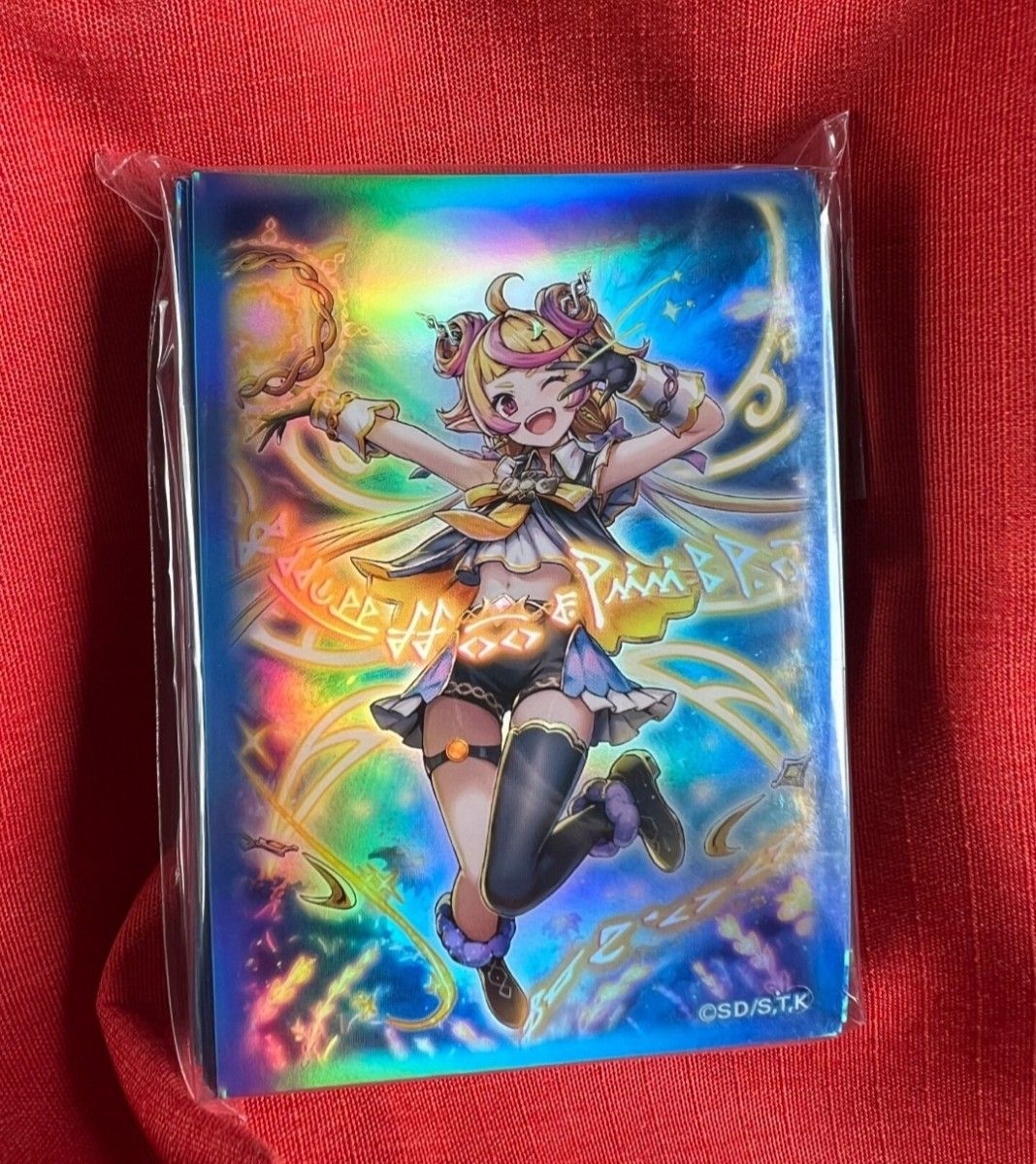 希少】エルフェンノーツ スリーブ 耀聖の月詩フォルトナ 海外限定 未