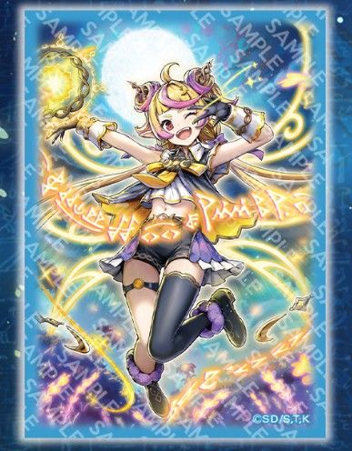 希少】エルフェンノーツ スリーブ 耀聖の月詩フォルトナ 海外限定 未